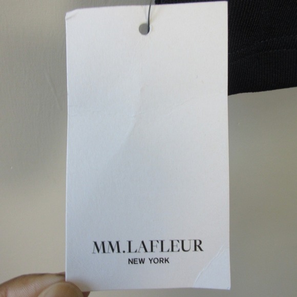 MM LaFleur The Harlem Knit Skirt XS Blue Jardigan Office Siren Minimalist 410 - Picture 5 of 8